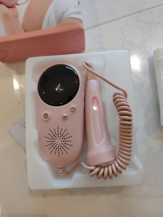 Monitor Fetal Portátil Rosa