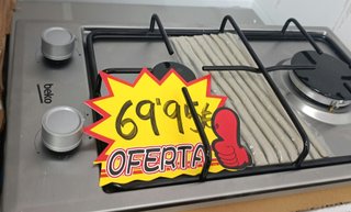 Placa de gas Beko