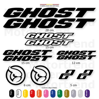 Kit Vinilos Ghost Bicicleta