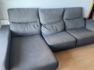 Sofá Chaiselongue 4 Plazas Kibuc