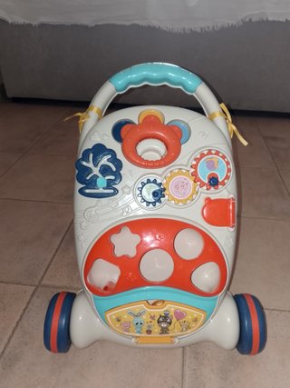 Andador Correpasillos con Juegos para Bebé