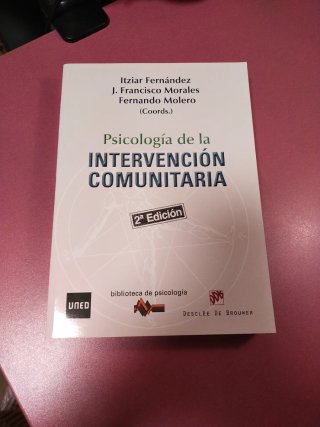 Psicología de la intervención comunitaria