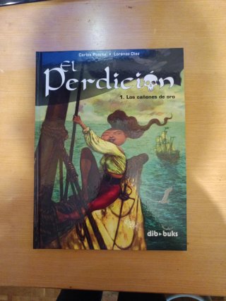 El perdición Los cañones de oro