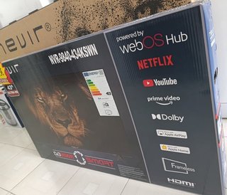 TELEVISOR Nevir 43 Ultra HD Smart