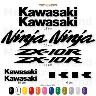 Kit Vinilos Kawasaki Ninja ZX10R ZX-10R
