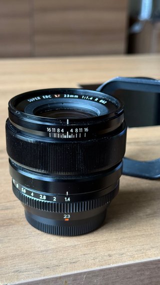 Objetivo Fujifilm Fujinon XF 23mm F1.4 R