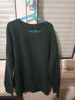 Jersey verde ONLY Talla M