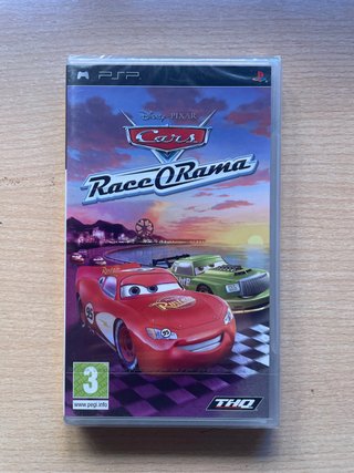 Cars Race-O-Rama PSP Precintado