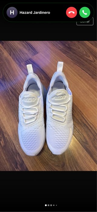 Zapatillas Nike Air Max 270 Blancas Talla 39