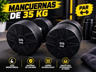 Par de Mancuernas de 35 kg