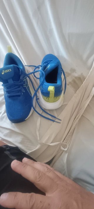 Deportivas Asics Azules Talla 37