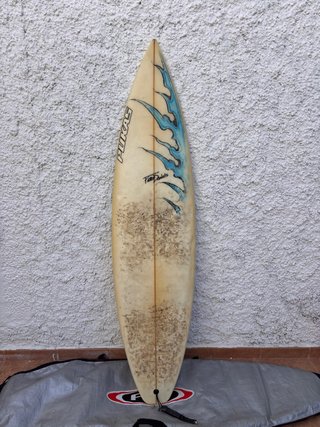 Tabla de Surf Pukas Vintage Pete Daniels