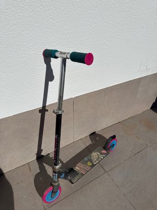 Patinete Plegable Infantil Monster High