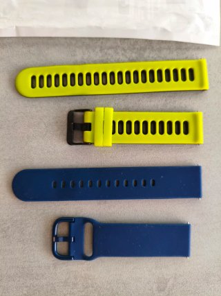 2 Correas de Reloj Silicona 22mm