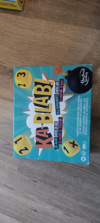 Juego de mesa Ka-Blab! de Hasbro Gaming