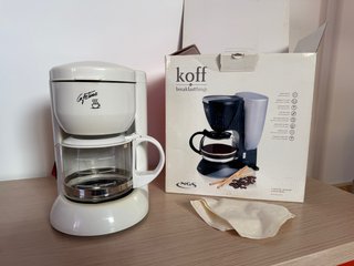 Cafetera de Goteo Koff