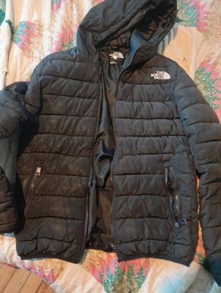 Cazadora The North Face Negra Talla XL