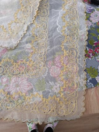 Manteletas de Fallera para Niña