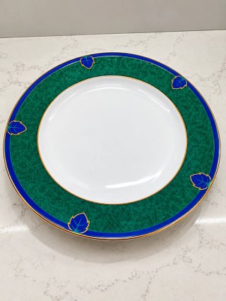 Plato Fuente de Porcelana Tailandesa