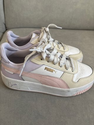 Zapatillas PUMA Pastel Talla 38,5