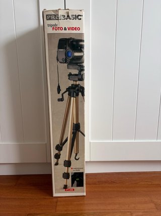 Trípode Probasic PT-445 para Foto y Vídeo