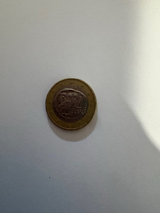 Moneda 1 Euro Búho 2002