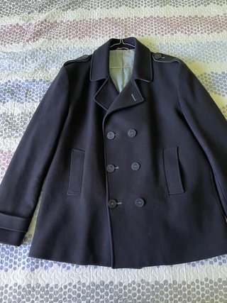 Abrigo Peacoat El Ganso Talla 60 - 80% Lana