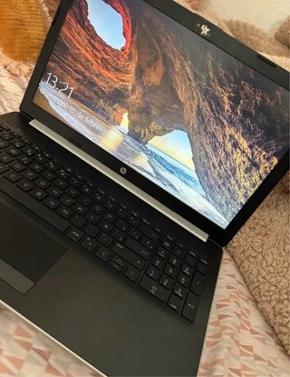 Portátil HP Plateado