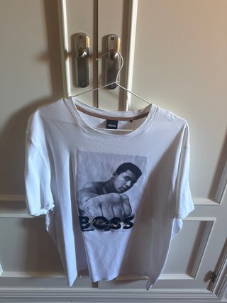 Camiseta Boss Muhammed Ali