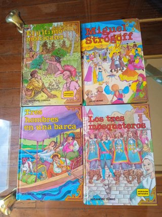Libros clásicos juveniles