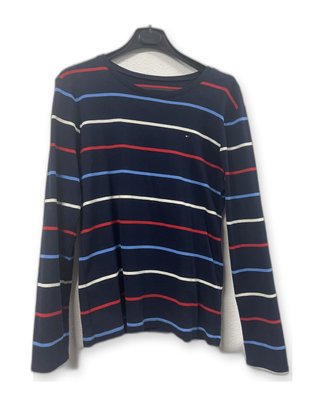 Camiseta Tommy Hilfiger Rayas Talla XL