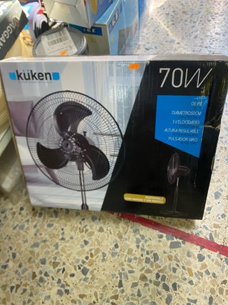 Ventilador de Pie Küken 70W