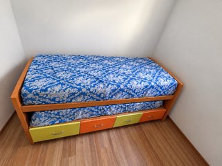 Cama nido individual con cajones