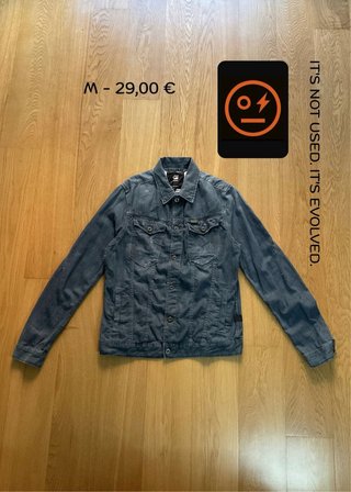 Chaqueta vaquera hombre de G-Star Raw (M)