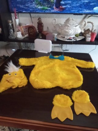 Disfraz de Pollito para Bebé