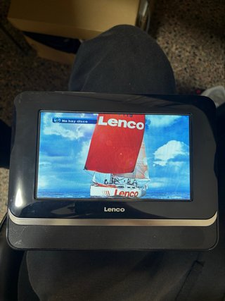 Televisión Portátil Lenco para Coche