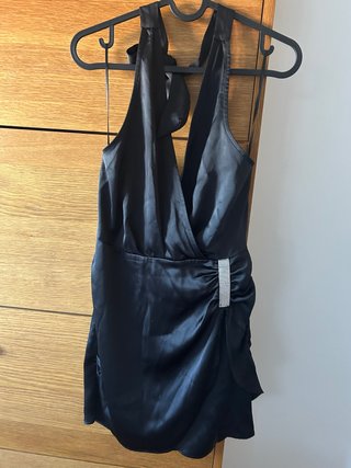Vestido de fiesta negro