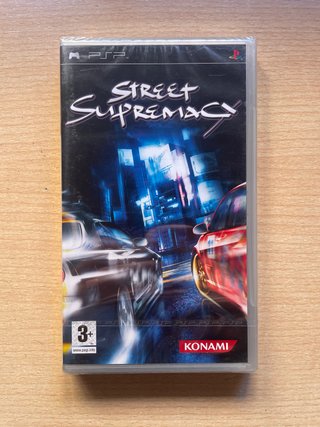 Street Supremacy PSP Precintado