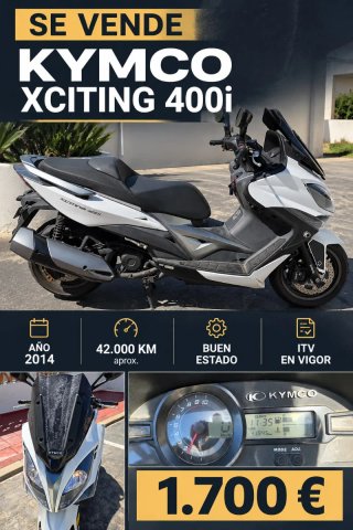 Kymco Xciting 400i