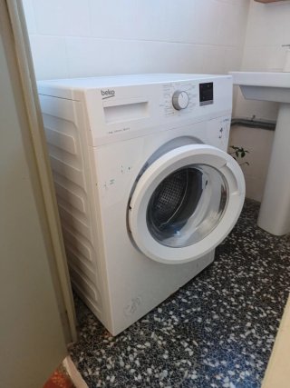 Lavadora Beko 8kg Blanca