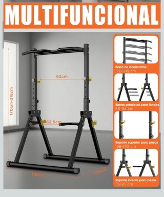 Barra de Dominadas Multifuncional