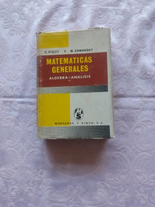 Matemáticas Generales,Pisot