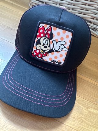 Gorra Minnie Mouse Negra