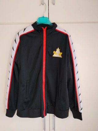 Chaqueta Cosplay Negra