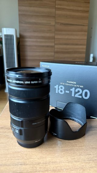 Objetivo Fujifilm XF 18-120mm F4 LM PZ WR