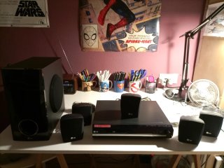 Home Cinema LG