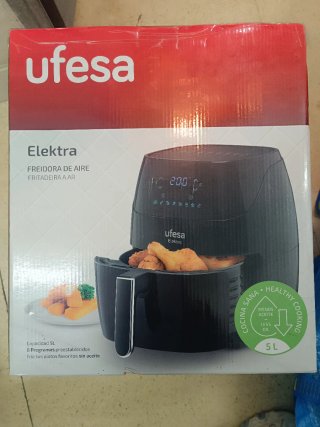 Freidora de Aire Ufesa Elektra 5L