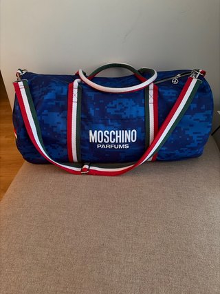 Bolso de viaje Moschino