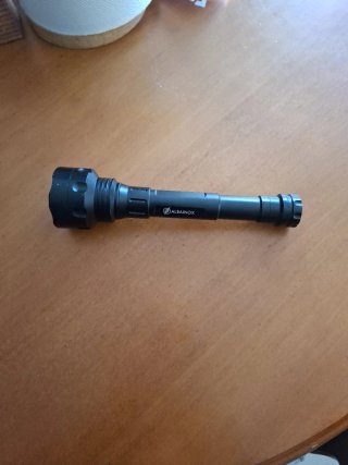 Linterna Táctica Albainox