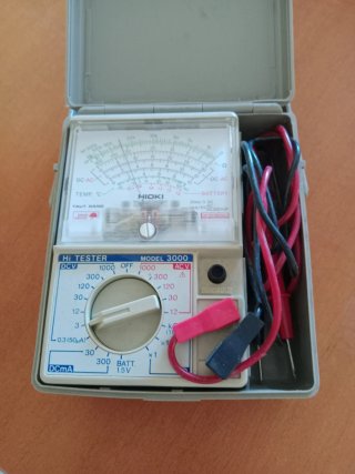 Multímetro Analógico Hioki Hi Tester 3000